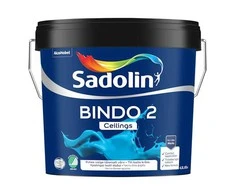 Dažai Sadolin Bindo 2, balta sp., 4.5 l