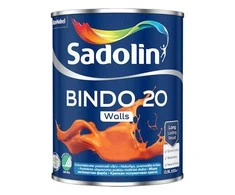 Dažai Sadolin Bindo 20, balta sp., 0.9 l
