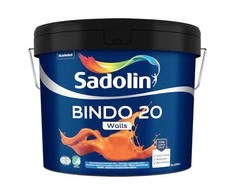 Dažai Sadolin Bindo 20, balta sp., 9 l