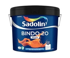 Dažai Sadolin Bindo 20, balta sp., 9 l
