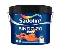 Dažai Sadolin Bindo 20, balta sp., 9 l
