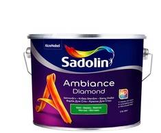 Dažai Sadolin Diamond, emulsiniai, matiniai, 2,33 l