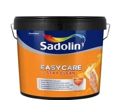 Nešvarumus atstumiantys sienų dažai SADOLIN EASYCARE, matiniai, baltos sp., BW bazė, 10 l