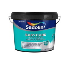 Nešvarumus atstumiantys sienų dažai SADOLIN EASYCARE KITCHEN&amp;BATHROOM, matiniai, BC bazė, 2,33 l