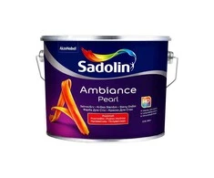 Sienų dažai SADOLIN AMBIANCE PEARL, BC bazė, bespalviai, pusiau matiniai, 2,33 l