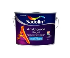 Sienų dažai SADOLIN AMBIANCE ROYAL, BC bazė, bespalviai, visiškai matiniai, 2,33 l