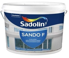 Spalva Sadolin Sando F, speciali skirtingoms spalvoms