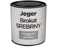 Dažai, sienoms Jeger Brokat, sidabro sp., 0.5 l