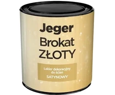 Dažai, sienoms Jeger Brokat, aukso sp., 0.5 l