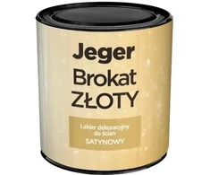 Krāsa, sienas Jeger Brokat, zelta, 0.5 l