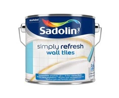 Sadolin PAINT SIMPLY REFRESH WALL TILES BW 2.5L