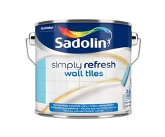 Sadolin PAINT SIMPLY REFRESH WALL TILES BW 2.5L