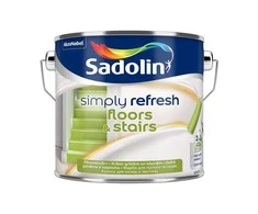 Sadolin PAINT SIMP REFRESH FLOORS&amp;STAIRS BW 2.5L