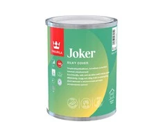 Sienų ir lubų dažai TIKKURILA JOKER, matiniai, baltos sp., A bazė, 900 ml