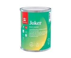 Sienų ir lubų dažai TIKKURILA JOKER, matiniai, baltos sp., A bazė, 900 ml