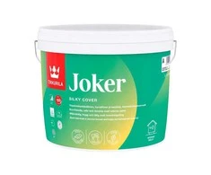 Sienų ir lubų dažai TIKKURILA JOKER, matiniai, baltos sp., A bazė, 2,7 l