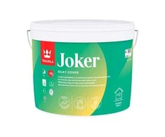 Sienų ir lubų dažai TIKKURILA JOKER, matiniai, baltos sp., A bazė, 9 l