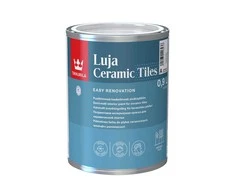 Dažai Tikkurila Luja Ceramic Tiles A, balta, 0.9 l