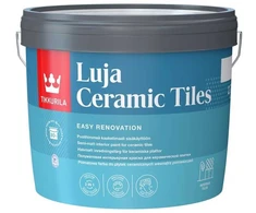 Spalva Tikkurila Luja keraminės plytelės A, balta, 2,7 l