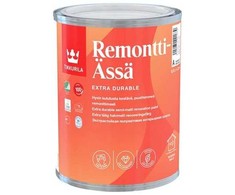 Dažai Tikkurila, specialiai skirtingoms spalvoms, pusiau matiniai, 0,9 l