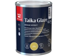 Aukso blizgesio dekoratyviniai dažai TIKKURILA TAIKA HELMIÄISLASYYRI, 0,9 l