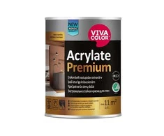 Dažai Vivacolor ACRYLATE PREMIUM C. matinis. 0.9L