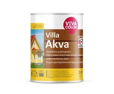 Medinių fasadų dažai VIVACOLOR VILLA AKVA, C bazė, 0,9 l