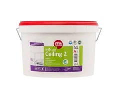 Dažai Vivacolor Žalias Line Ceiling, balta sp., 7.2 l