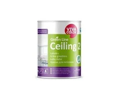 Krāsa Vivacolor Žalias Line Ceiling, balta, 0.9 l
