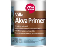 Akrilinis gruntas dažymui Vivacolor Villa Akva Primer AP, baltas, 0.9 l