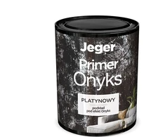 Krāsas gruntēšanai Jeger ONYKS PRIMER PLATINUM, pelēka, 1 l
