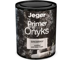 Krāsas gruntēšanai Jeger ONYKS PRIMER Sidabrinis, sudraba, 1 l