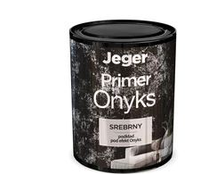 Krāsas gruntēšanai Jeger ONYKS PRIMER Sidabrinis, sudraba, 1 l
