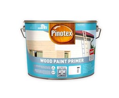 Gruntiniai dažai medienos Pinotex Wood Paint Primer, balta sp., 10 l