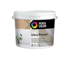 Krāsas gruntēšanai Pentacolor Ultra Primer, balta, 10 l