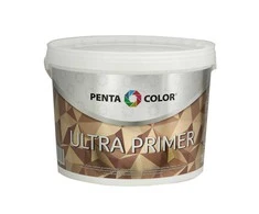 Krāsas gruntēšanai Pentacolor Ultra Primer, balta, 10 l