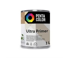 Krāsas gruntēšanai Pentacolor Ultra Primer, balta, 1 l