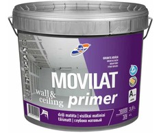 Gruntas Rilak Movilat Primer, baltas, 3,6 l