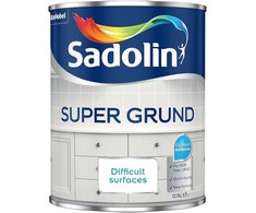 Gruntavimo dažai Sadolin Super Grund, balti, 0,9 l