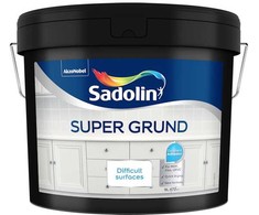 Gruntas dažams Sadolin Super Grund, baltas daž., 9 l