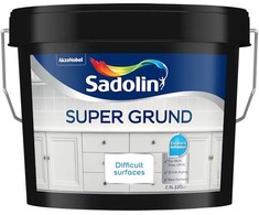 Gruntavimo dažai SADOLIN BINDO BASE, matiniai, baltos sp., 2,5 l