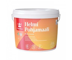 Vidaus darbų medienos gruntas TIKKURILA HELMI POHJAMAALI, matinis, baltos sp., A bazė, 0,9 l
