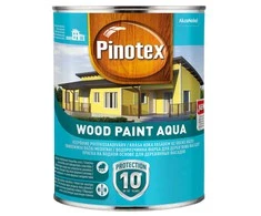 Medinių fasadų dažai PINOTEX WOOD PAINT AQUA, BW bazė, 1 l