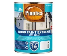 Medinių fasadų dažai PINOTEX WOOD PAINT EXTREME, BW bazė, 2,5 l