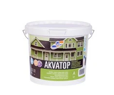 Medinių fasadų dažai Rilak Akvatop, balta sp., 3.6 l