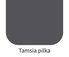 Medinių fasadų dažai Rilak Akvatop, tamsiai pilka sp., 0.9 l