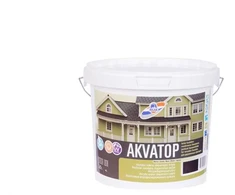 Medinių fasadų dažai Rilak Akvatop, tamsiai pilka sp., 3.6 l