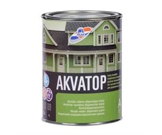 Medinių fasadų dažai Rilak Akvatop, tamsiai pilka sp., 0.9 l