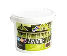 Medienos dažai RILAK AKVATOP tamsiai rudi 3.6 L