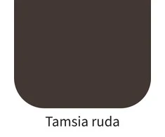 Medinių fasadų dažai Rilak Akvatop, tamsiai ruda sp., 9 l